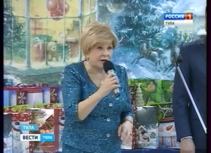 Ангелина Вовк открыла тулякам тайну, как на самом деле в студии появились Хрюша, Степашка и Филя