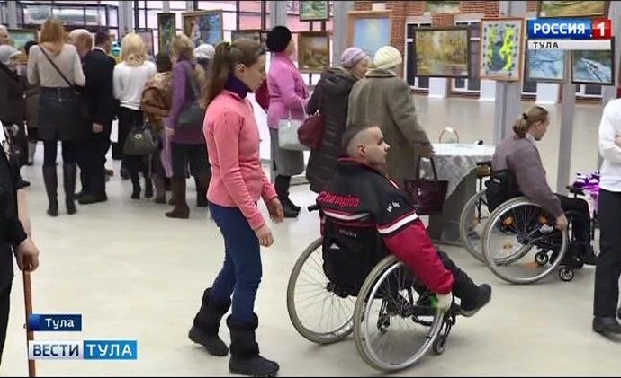 В Тульской области развивают социальный туризм В Тульской области развивают социальный туризм