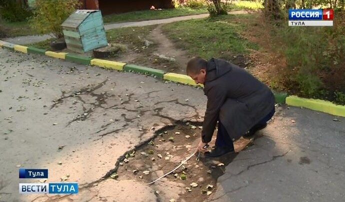 В Туле прошел рейд по дворам