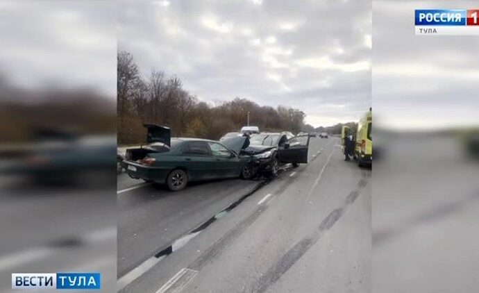 В Туле выясняют обстоятельства ДТП с участием судьи