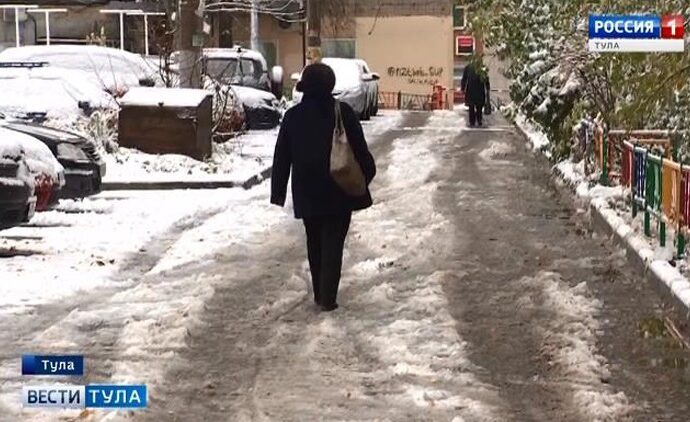 Корреспондент «Вестей» выяснила, как Тула справилась со снегопадом