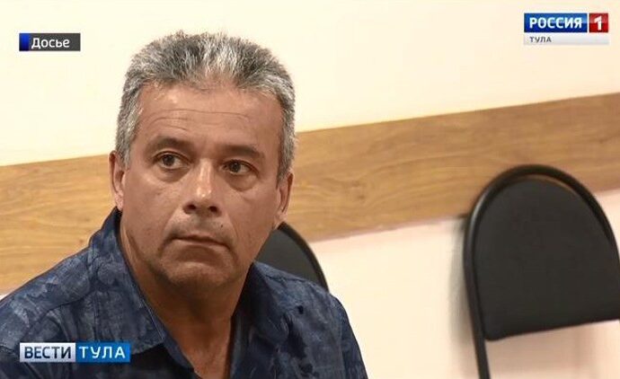 Вадим Жерздев предстал перед судом Вадим Жерздев предстал перед судом