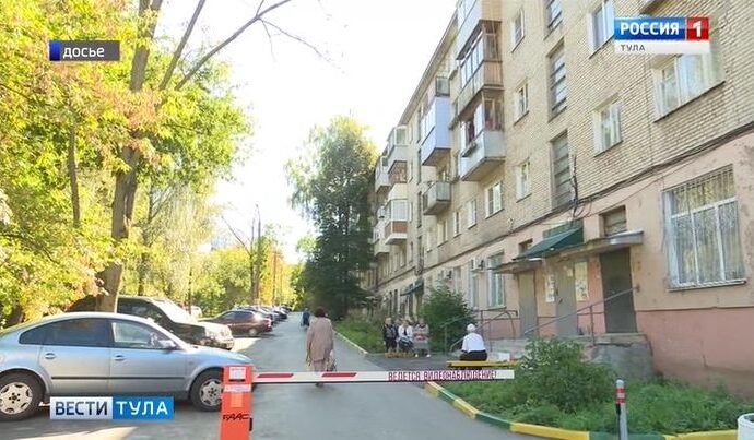За лето по городской программе в Туле благоустроили больше 70 дворов