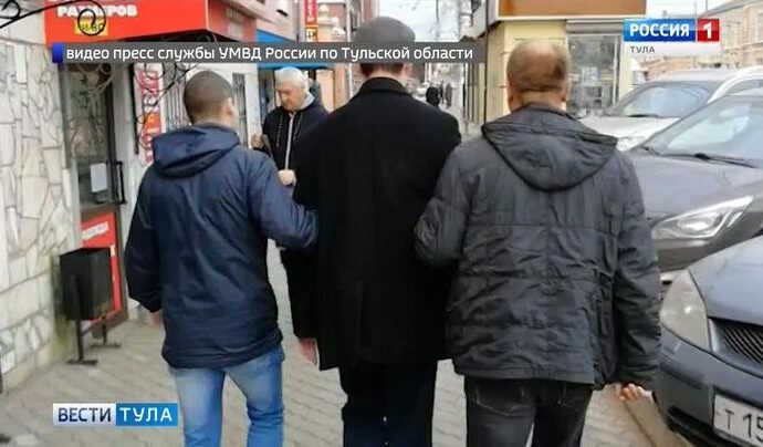 Тульские полицейские сорвали похищение бизнесмена