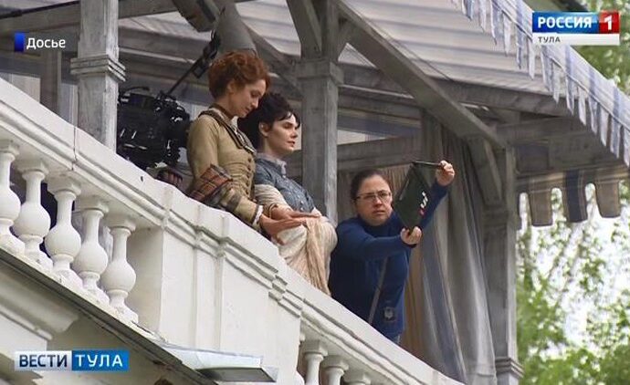 Тульская область становится привлекательной для киноиндустрии