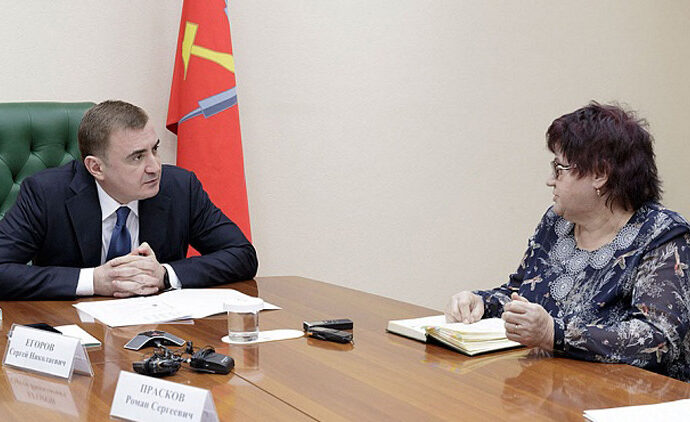 Жители региона смогли попасть на прием к Алексею Дюмину