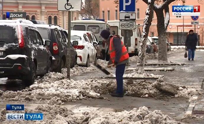 Система «Снег» с сегодняшнего дня возобновляет работу в Тульской области