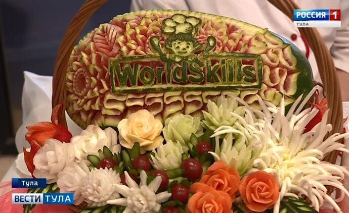 В Туле проходит региональный чемпионат молодых профессионалов