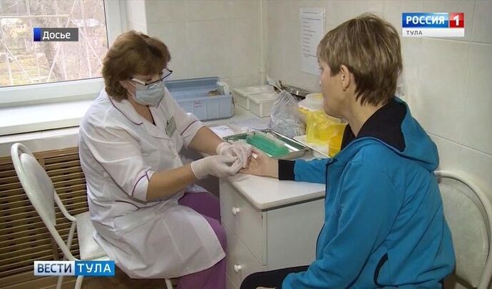 В ГКЗ Тулы можно провериться на сахарный диабет