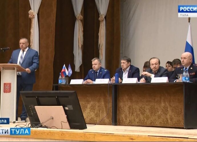 Городские чиновники узнали всю правду о жизни в Большой Туле