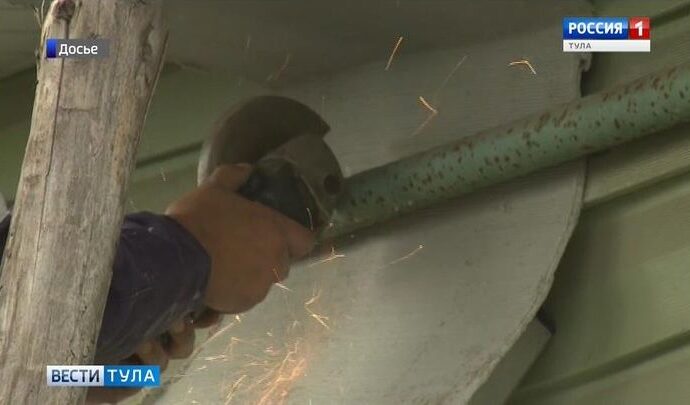 Тульские газовики «отрезали» газоснабжение более 1650 должникам