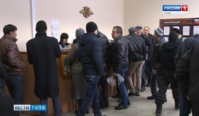 В Тульскую область законно смогут приехать 2000 мигрантов