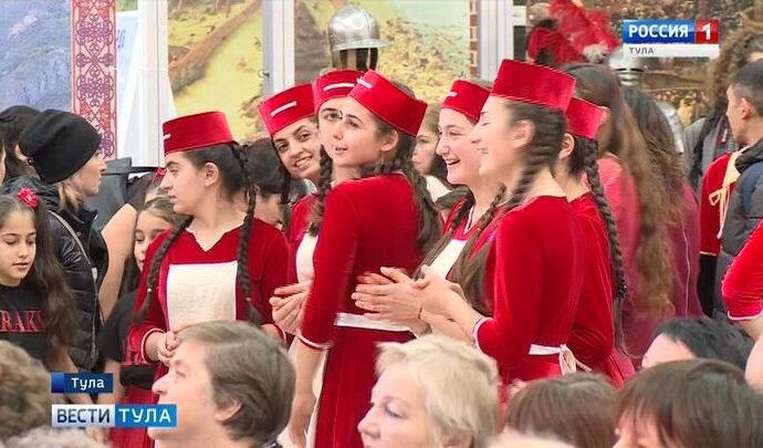 В Тульском кремле прошёл фестиваль «Страна в миниатюре»