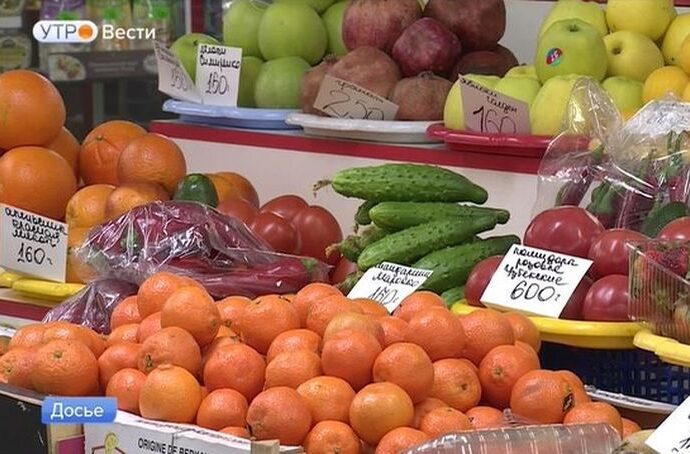 Тульский Роспотребнадзор изъял с прилавков подгнившие фрукты