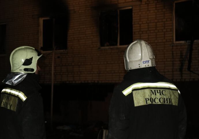 На пожаре в Туле погибли четверо детей