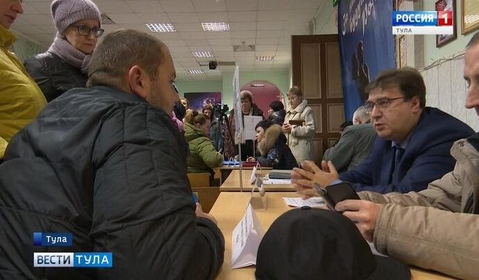 Жители Большой Тулы спросили городских чиновников о наболевшем