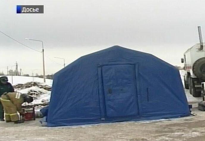 В Тульской области к зиме готовы более 100 пунктов временного размещения