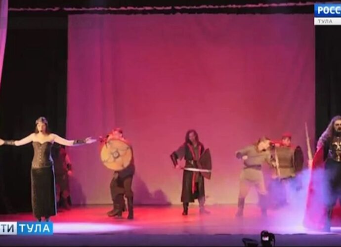 В Туле будет показана музыкальная драма о человеке, испорченном войной