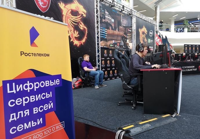 «Ростелеком» обеспечил быстрым интернетом студенческий чемпионат по киберспорту в Туле