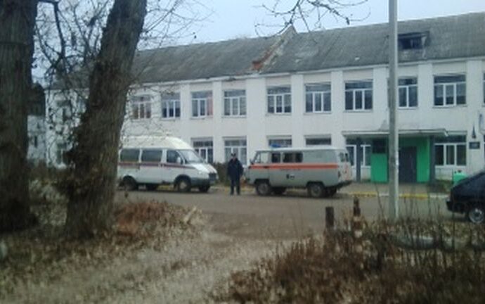 В товарковской школе произошёл разлив ртути