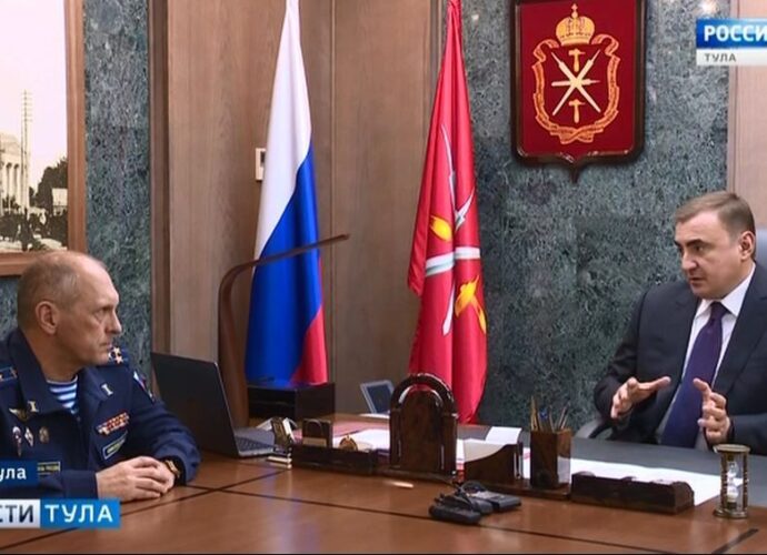 Дюмин предложил показывать Суворовское училище ребятам из других учебных заведений