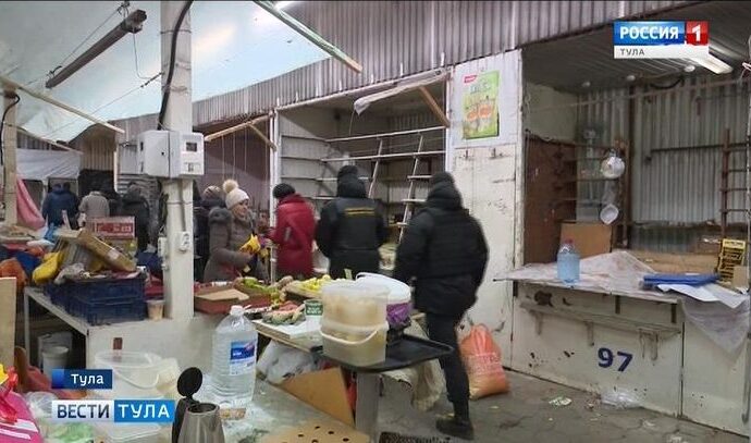 Рынок «Салют»: последний «залп»