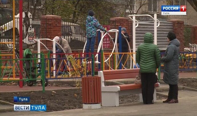 Туляки сами дадут название благоустроенному скверу в Заречье