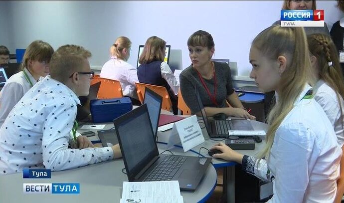 Ещё четыре технопарка откроются в школах Тульской области