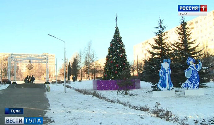 В тульском Заречье появится Октябрьский сквер