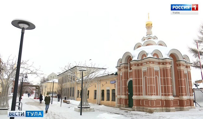 В Туле открылась одна из древнейших часовен