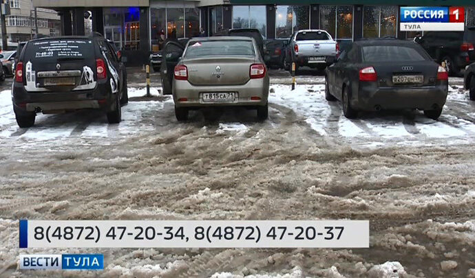 Куда жаловаться тулякам на плохую уборку снега?