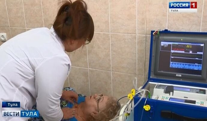В тульские больницы «прилетели» «Ангелы»