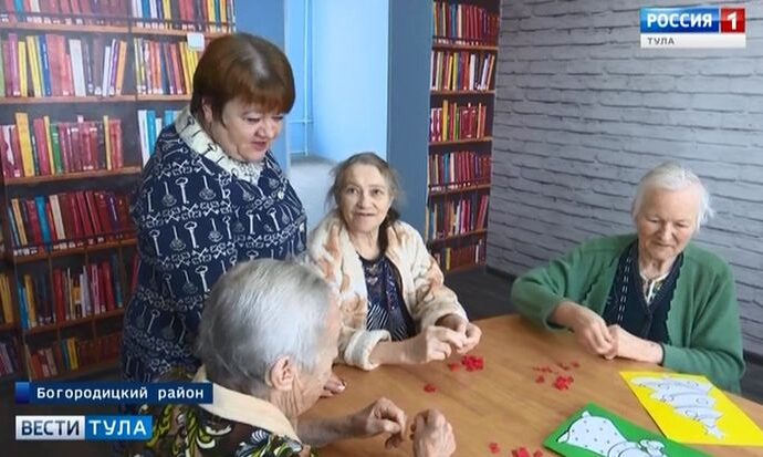 В пансионате «Тульский дедушка» ждут и Деда Мороза