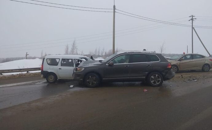В ДТП на трассе «Крым» в Тульской области пострадал ребёнок