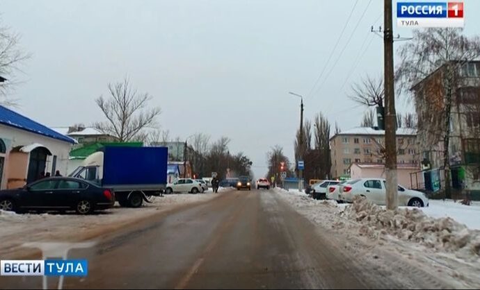 В Ефремове водитель «Приоры» сбил мальчика