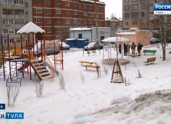 Активные туляки предложили властям обустроить несколько скверов