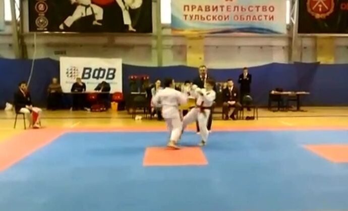 Тульские единоборцы завершили год любимым делом