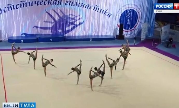 Тульские гимнастки клуба «Роксет» стали бронзовой «Надеждой России»
