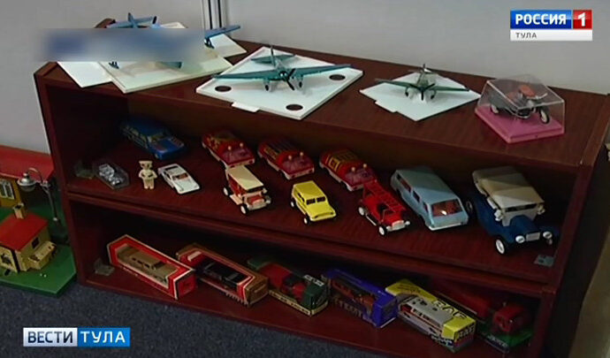 В Одоеве откроется музей советской игрушки «В Детство»