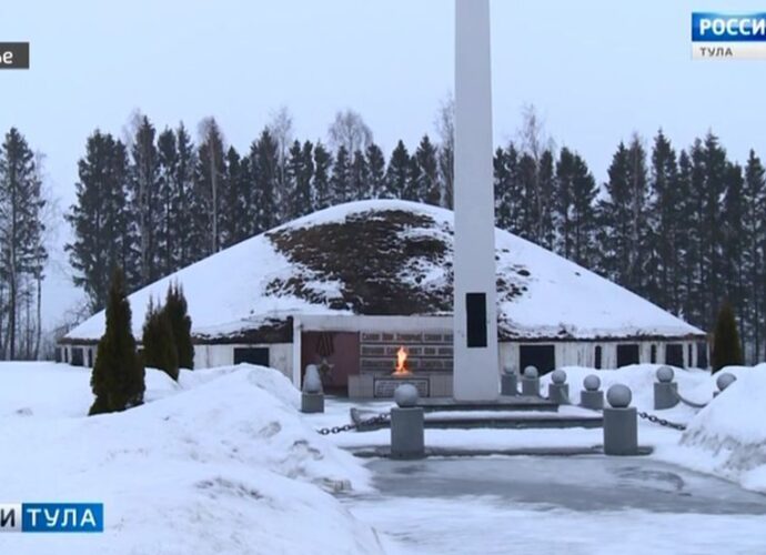 В Алексине перезахоронят останки солдат
