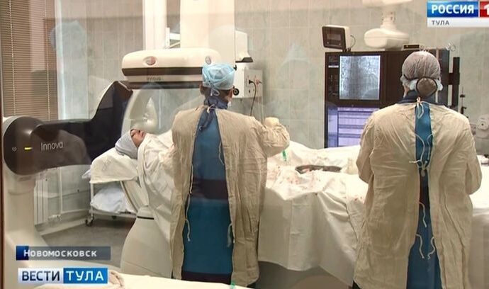 Правило «золотого часа» спасло тысячи жизней в Тульской области