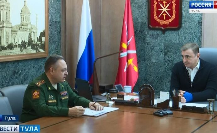Тульский военком сообщил губернатору об уклонистах