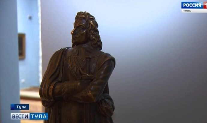 В Тульском художественном музее экспонат нашёл автора
