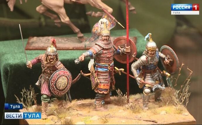 В музее оружия открылась выставка солдатиков