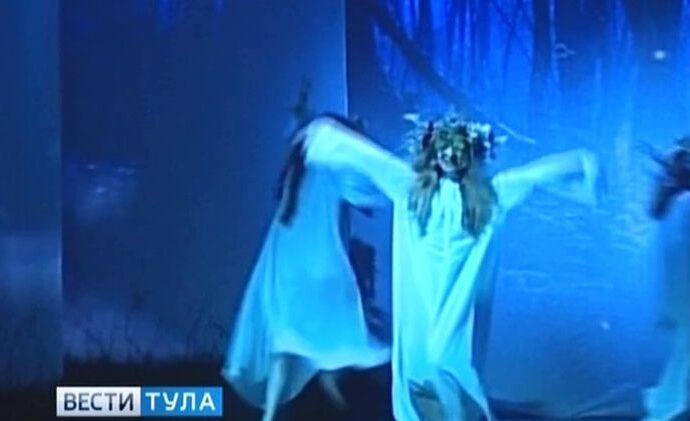 За какой спектакль Тульский ТЮЗ получил премию «Даты»?