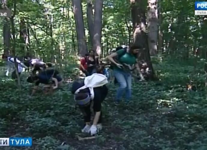 Яснополянские "десантники" отмечены дипломом Русского географического общества