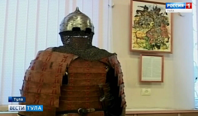 В Тульском кремле открылась выставка оружия XVI—XVII веков