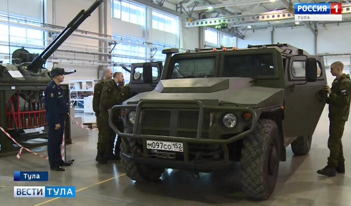 Тульских военнослужащих могут отправить в Анапу