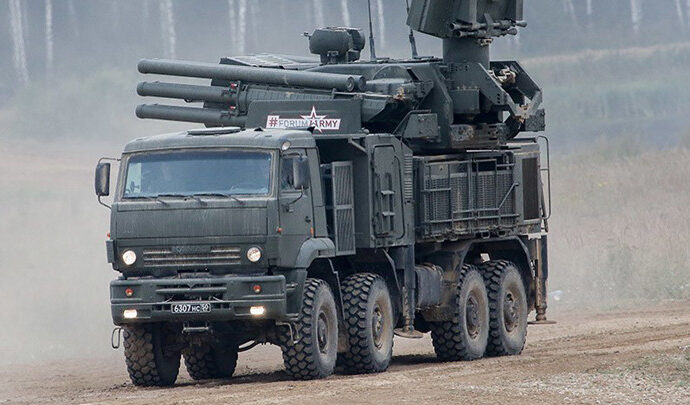 Крым усилили «Панцирями»