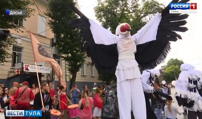 «Театральный дворик» зайдёт на Казанскую набережную